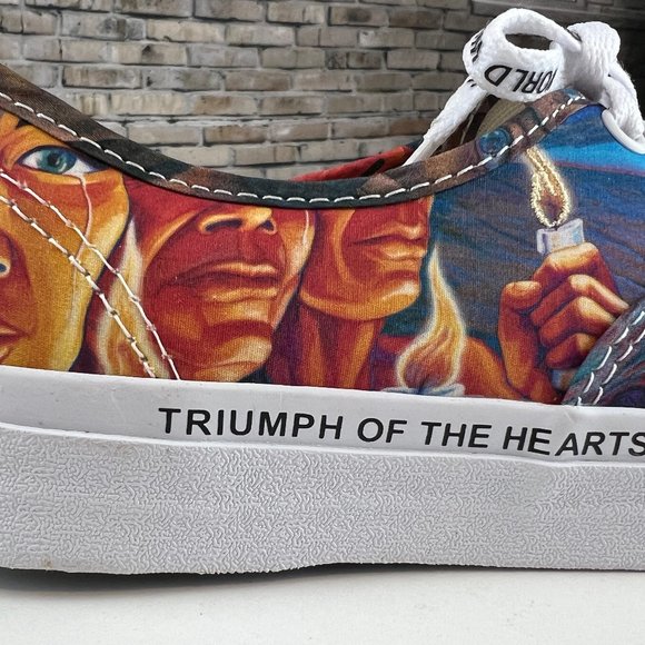 Collectors Item: NWT Limited Edition Vans MOCA Judy Baca Sneakers - Picture 12 of 16